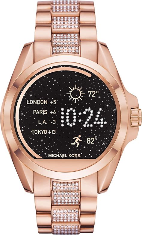 smart watch michael kors damen|Michael Kors smartwatches for women.